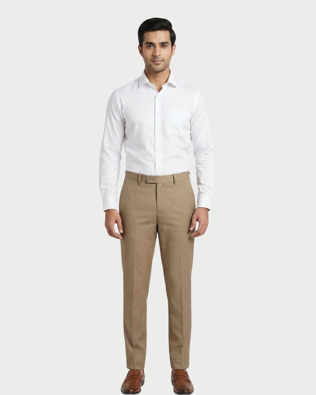 Calça Esporte Fino Marrom